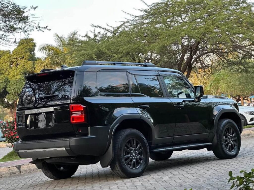 Magari Used Toyota Land Cruiser Prado 2024 Dar es Salaam Tanzania