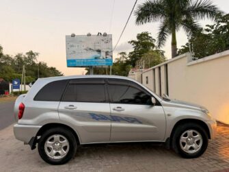 Bei Ya Toyota Rav4 2005 Sokoni Dar es Salaam Tanzania