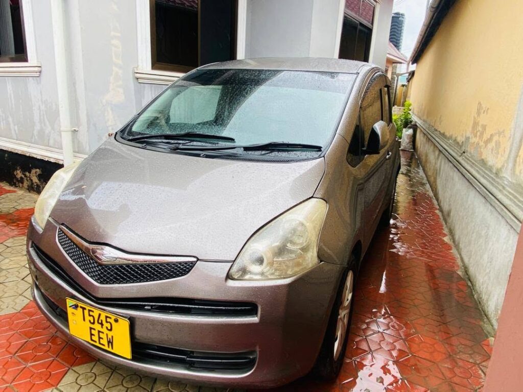 Magari Sokoni Toyota Ractis ya Bei Poa 2008