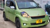 Bei ya Toyota Passo 2007 Sokoni Dar es Salaam Tanzania
