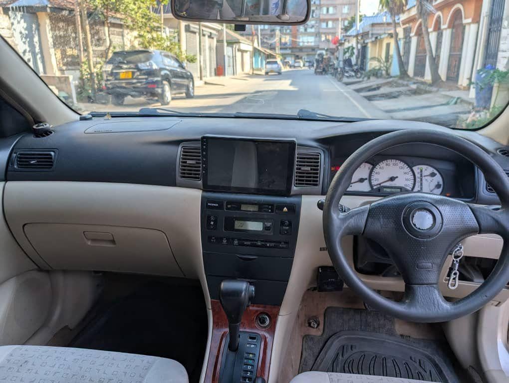 Buy Toyota RunX 2001 for Sale in Dar es Salaam