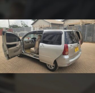 Price of Used Toyota Raum 2002 for Sale in Shinyanga Tanzania