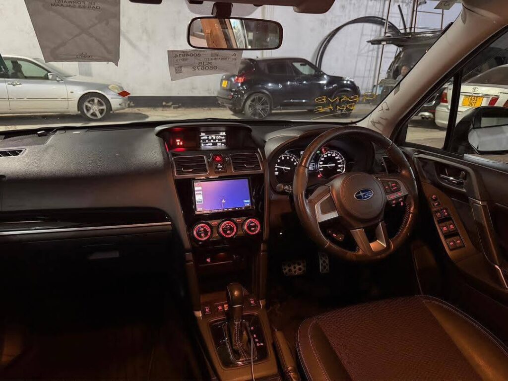 Buy Subaru Forester 2017 for Sale in Dar es Salaam