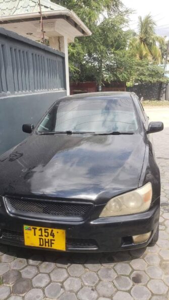 Price of Used Toyota Altezza 2002 for Sale in Dar es Salaam Tanzania