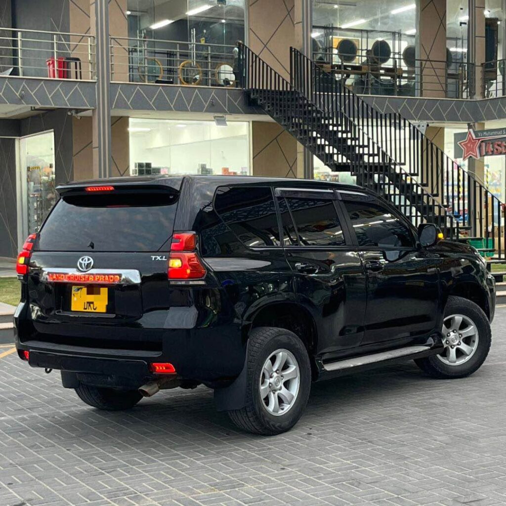 Price Of Toyota Land Cruiser Prado 2012 for Sale in Tanzania