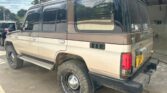 Magari Used Toyota Land Cruiser Prado 1991 Dar es Salaam Tanzania