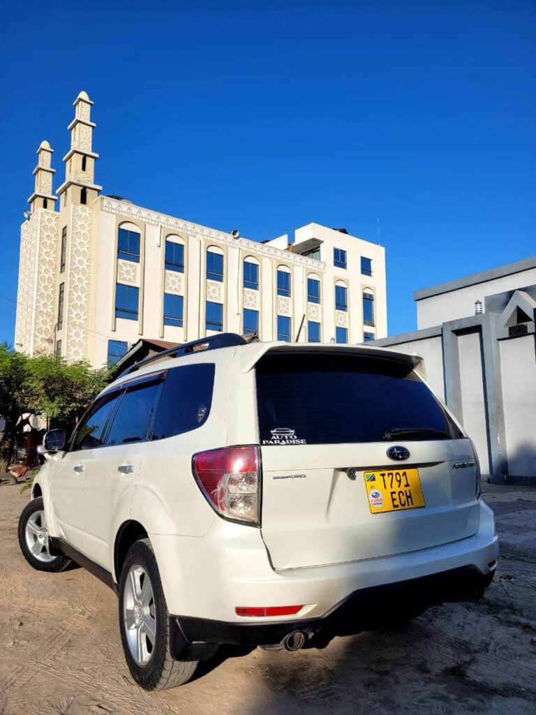Buy Subaru Forester 2010 for Sale in Dar es Salaam