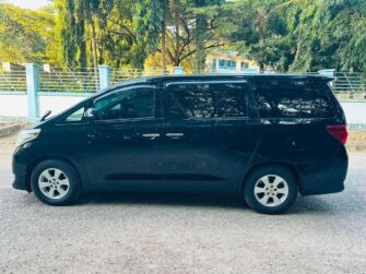 Price of Used Toyota Alphard 2012 for Sale in Dar es Salaam Tanzania
