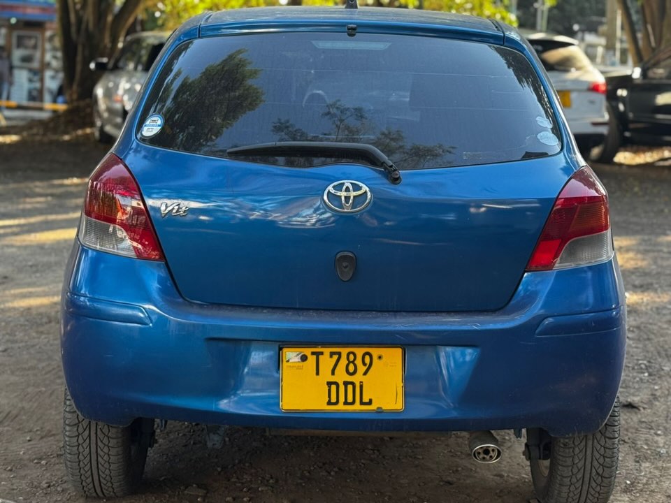 Buy Toyota Vitz 2008 for Sale in Arusha
