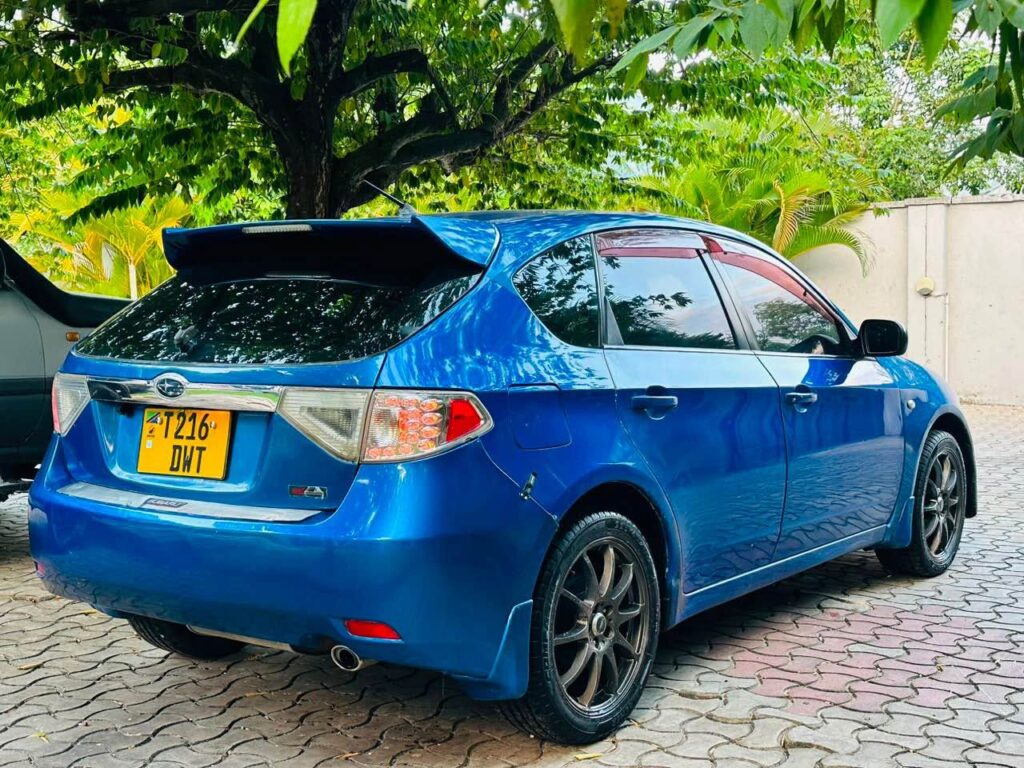 Magari Sokoni Subaru Impreza ya Bei Poa 2008