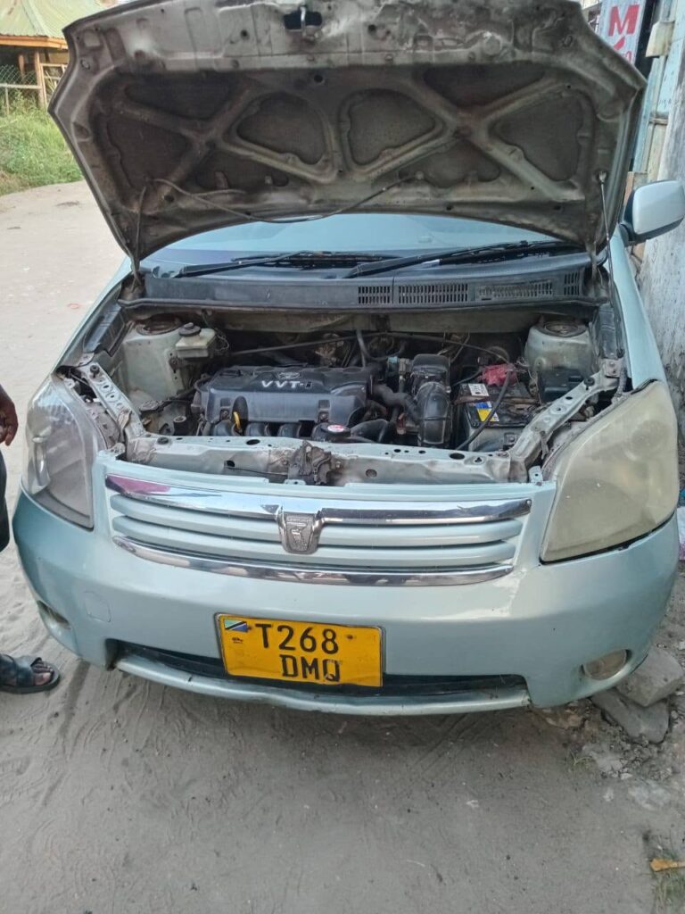 Price Of Toyota Raum 2005 for Sale in Tanzania