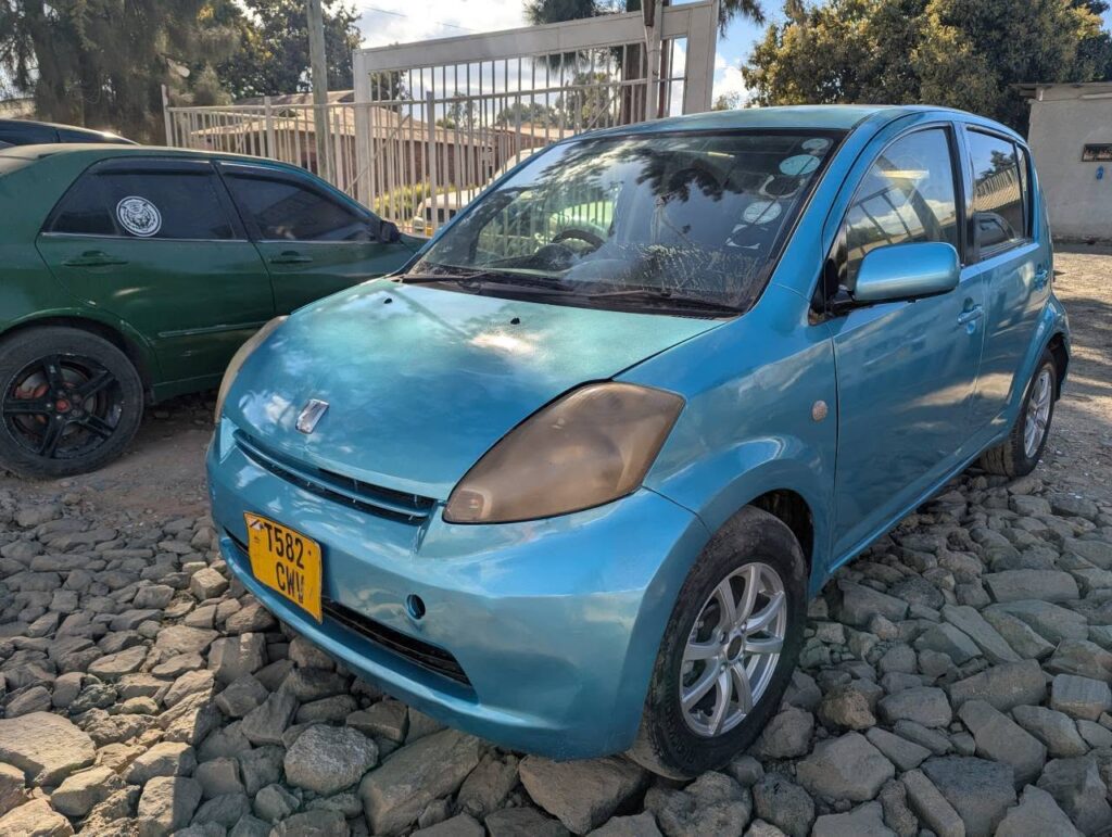 Toyota Passo bei poa sokoni Mbeya Tanzania