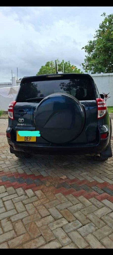 Magari Rav4 2007 lipo Dar es Salaam