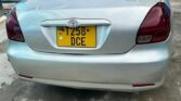 Price Of Toyota Verosa 2002 for Sale in Tanzania