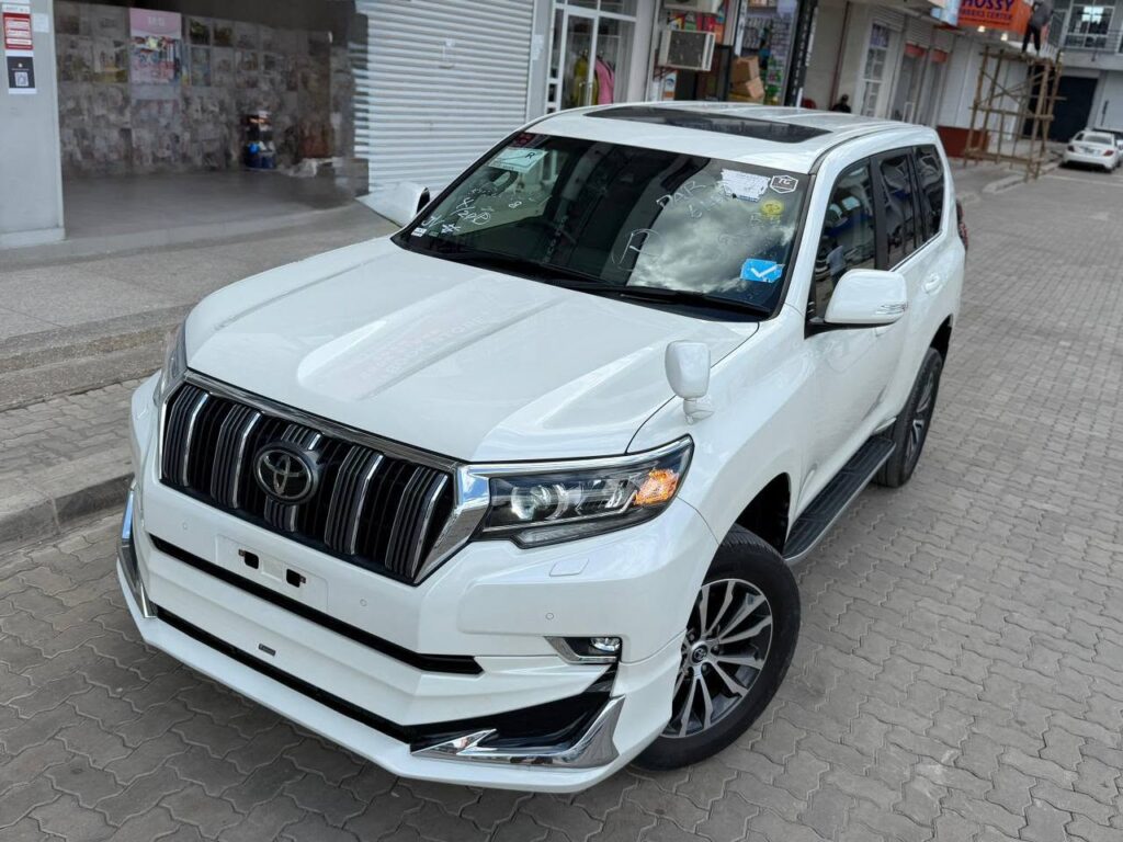 Buy Toyota Land Cruiser Prado 2022 for Sale in Dar es Salaam