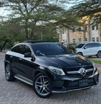 Price of Used Benz GLE 2017 for Sale in Dar es Salaam Tanzania