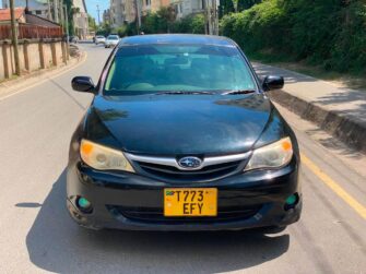 Bei Ya Subaru Impreza 2009 Sokoni Dar es Salaam Tanzania