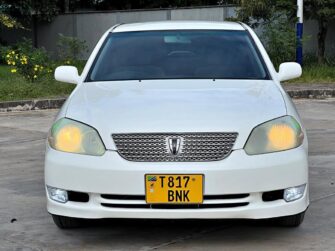 Price of Used Toyota Mark II 2002 for Sale in Dar es Salaam Tanzania