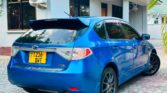 Magari Used Subaru Impreza 2008 Dar es Salaam Tanzania