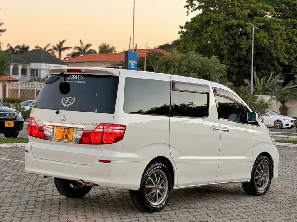 Magari Used Toyota Alphard 2006 Dar es Salaam Tanzania