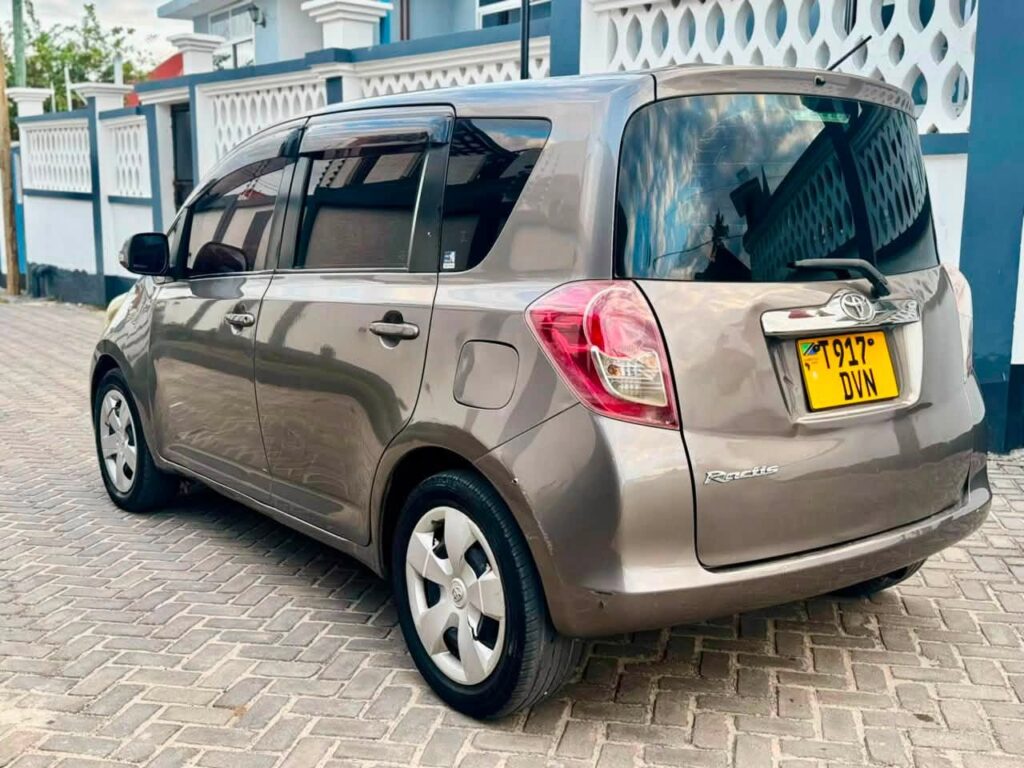 Price Of Toyota Ractis 2008 for Sale in Tanzania