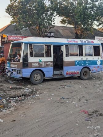 Bei Ya Nissan Civilian 2000 Sokoni Dar es Salaam Tanzania