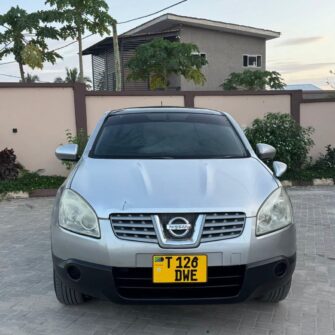 Price of Used Nissan Dualis 2008 for Sale in Dar es Salaam Tanzania