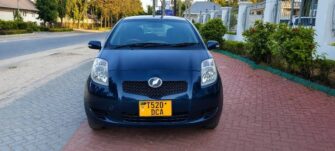 Price of Used Toyota Vitz 2008 for Sale in Dar es Salaam Tanzania