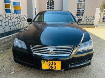 Price of Used Toyota Mark X 2006 for Sale in Tanga Tanzania