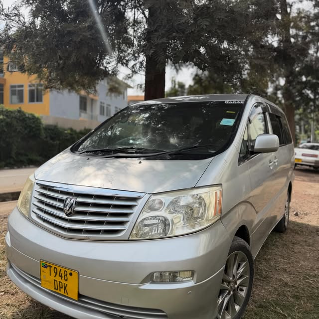 Buy Toyota Alphard 2005 for Sale in Arusha