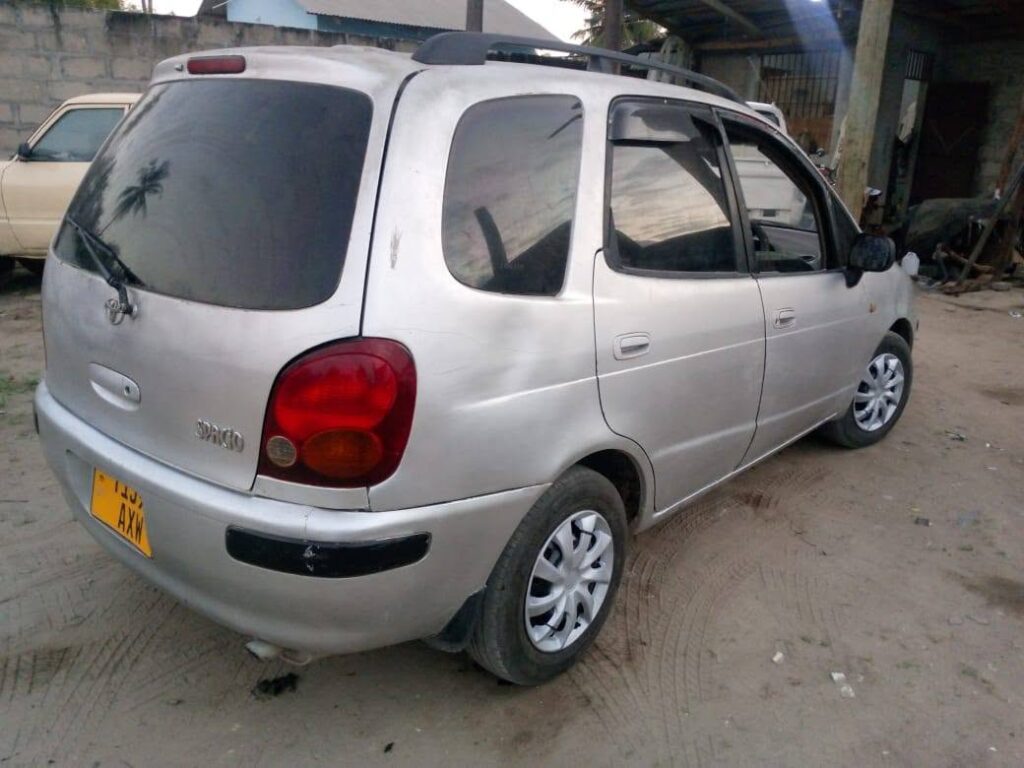 Price Of Toyota Spacio 1999 for Sale in Tanzania