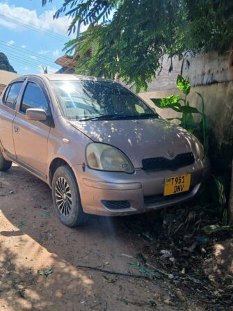 Bei Ya Toyota Vitz 2002 Sokoni Dar es Salaam Tanzania