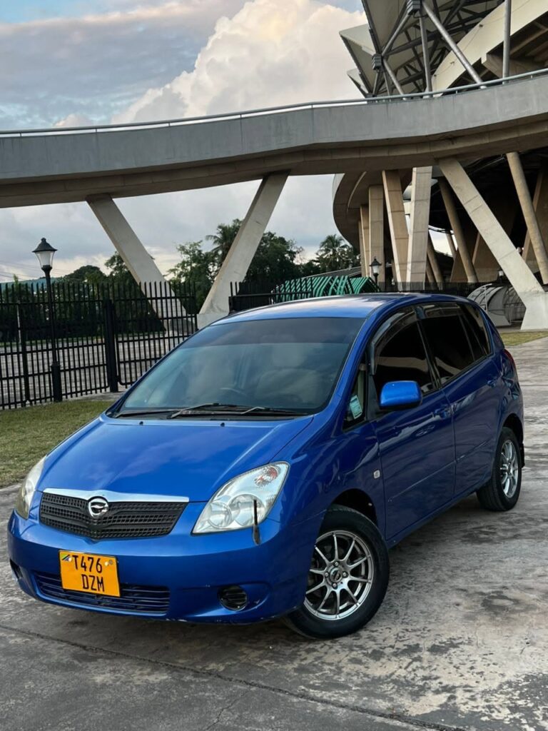 Price Toyota Spacio 2002 for Sale in Dar es Salaam