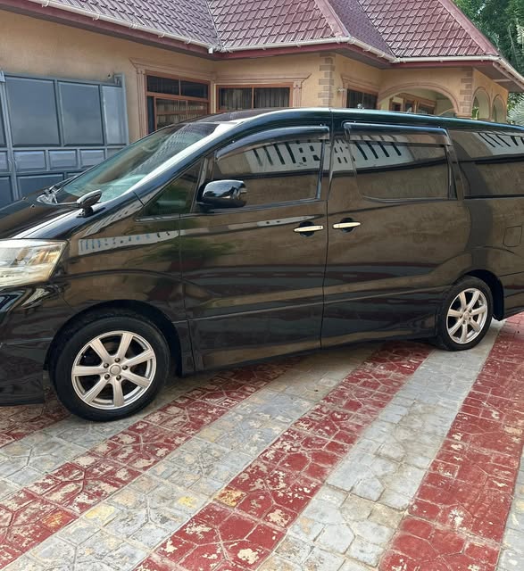 Buy Toyota Alphard 2007 for Sale in Dar es Salaam