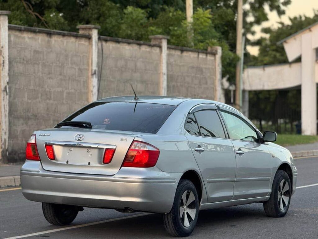 Price Of Toyota Premio 2004 for Sale in Tanzania