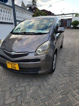Price of Used Toyota Ractis 2007 for Sale in Dar es Salaam Tanzania