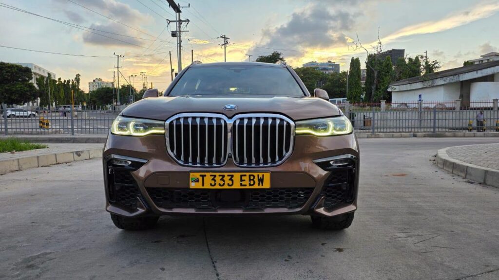 BMW X7 bei poa sokoni Dar es Salaam Tanzania