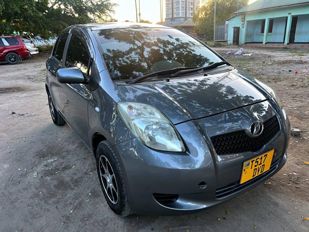 Price Toyota Vitz 2008 for Sale in Dar es Salaam