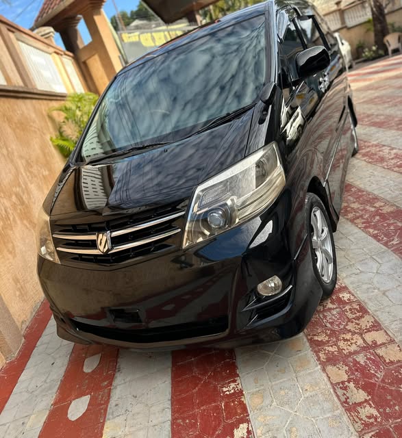Used Toyota Alphard 2007 for Sale in Dar es Salaam
