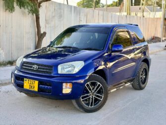 Price of Used Toyota Rav4 2002 for Sale in Dar es Salaam Tanzania