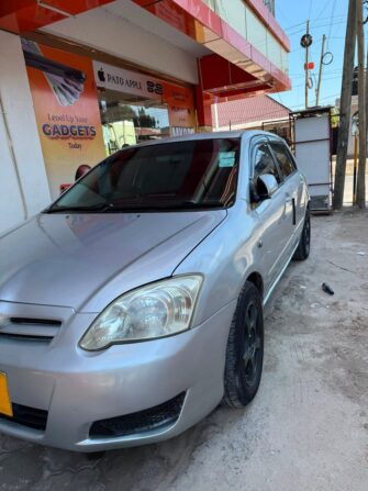 Price of Used Toyota RunX 2003 for Sale in Dar es Salaam Tanzania