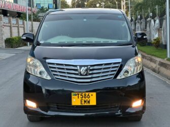 Bei Ya Toyota Alphard 2009 Sokoni Dar es Salaam Tanzania