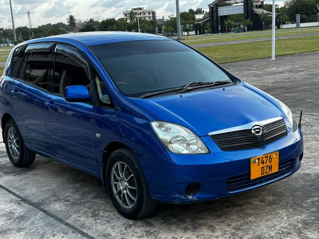 Buy Toyota Spacio 2002 for Sale in Dar es Salaam