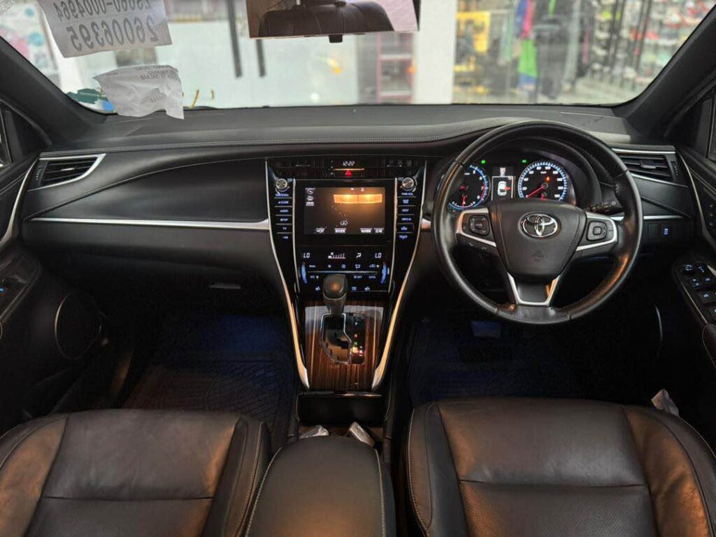 Magari Sokoni Toyota Harrier ya Bei Poa 2015