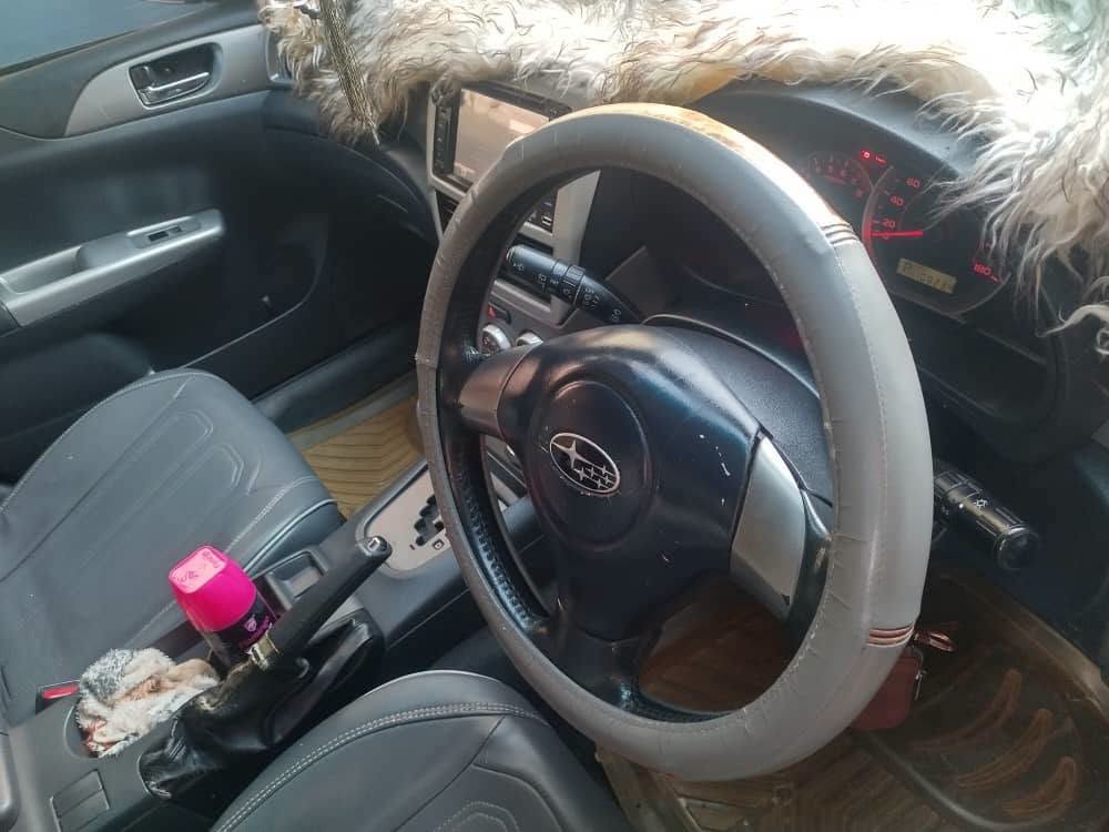 Magari Used Subaru Impreza 2009 Mbeya Tanzania