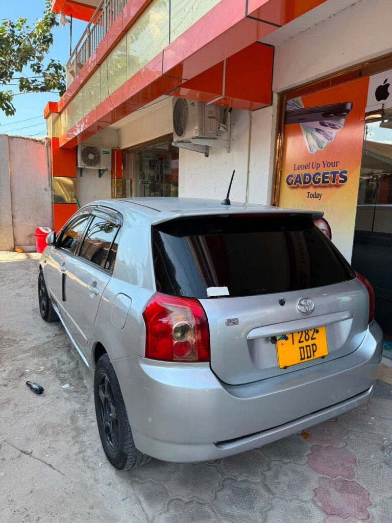 Toyota RunX 2003 for Sale in Dar es Salaam