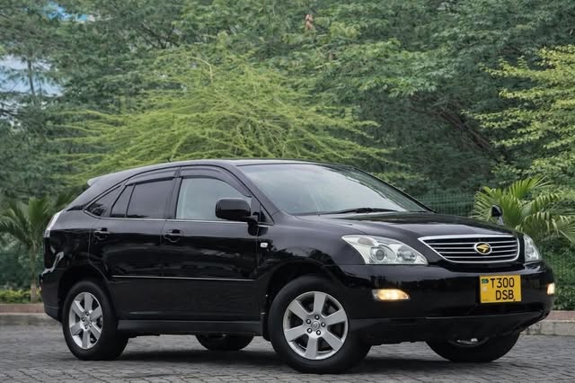 Magari Used Toyota Harrier 2006 Dar es Salaam Tanzania