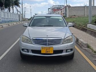 Price of Used Benz C-Class 2008 for Sale in Dar es Salaam Tanzania