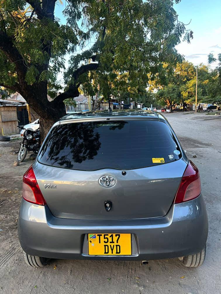 Price Of Toyota Vitz 2008 for Sale in Tanzania