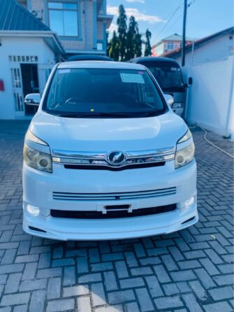 Price of Used Toyota Voxy 2007 for Sale in Dar es Salaam Tanzania